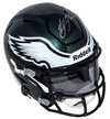 SAQUON BARKLEY SIGNED PHILADELPHIA EAGLES SPEEDFLEX MIDI HELMET BECKETT