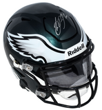 SAQUON BARKLEY SIGNED PHILADELPHIA EAGLES SPEEDFLEX MIDI HELMET BECKETT