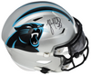 LUKE KUECHLY AUTOGRAPHED CAROLINA PANTHERS SPEEDFLEX MIDI HELMET BECKETT