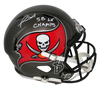 RONALD JONES II SIGNED TAMPA BAY BUCCANEERS FULL SIZE SPEED HELMET SB LV CHAMPS
