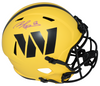 BRIAN ROBINSON JR SIGNED WASHINGTON COMMANDERS RAVE FULL SIZE SPEED HELMET BAS