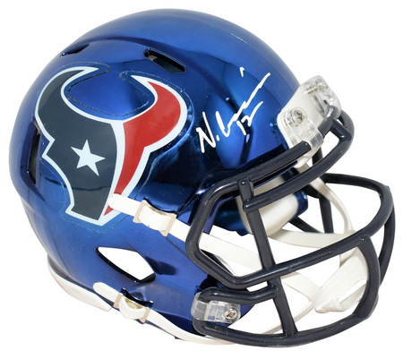AMARI COOPER AUTOGRAPHED BUFFALO BILLS SLATE SPEED MINI HELMET BECKETT
