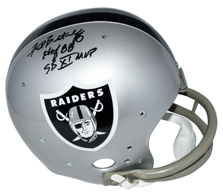 BOB GRIESE AUTOGRAPHED SIGNED PURDUE BOILERMAKERS AUTHENTIC THROWBACK HELMET