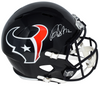 DAVID MONTGOMERY AUTOGRAPHED HOUSTON TEXANS FULL SIZE SPEED HELMET BECKETT
