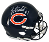 JUSTIN FIELDS AUTOGRAPHED CHICAGO BEARS FULL SIZE SPEED AUTHENTIC HELMET BECKETT