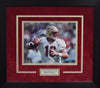 CHRIS WEINKE SIGNED FLORIDA STATE SEMINOLES 8x10 FRAMED PHOTO W/ 2000 HEISMAN