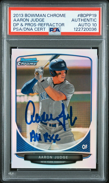 PATRICK MAHOMES SIGNED 2017 PANINI SELECT ROOKIE RC #103 AUTO PSA 9