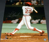 LOU BROCK SIGNED AUTOGRAPHED ST LOUIS CARDINALS 16x20 PHOTO COA