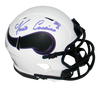 KIRK COUSINS AUTOGRAPHED MINNESOTA VIKINGS LUNAR SPEED MINI HELMET BECKETT