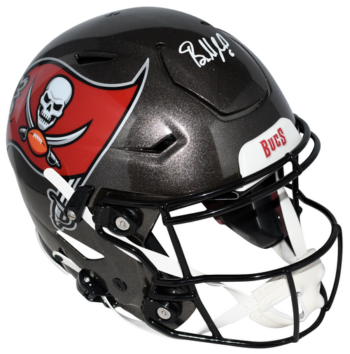BAKER MAYFIELD SIGNED TAMPA BAY BUCCANEERS AUTHENTIC SPEEDFLEX HELMET BECKETT