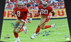 JERRY RICE & STEVE YOUNG SIGNED SAN FRANCISCO 49ERS 16x20 PHOTO BECKETT