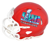 PATRICK MAHOMES SIGNED KANSAS CITY CHIEFS SUPER BOWL LVII 57 MINI HELMET BECKETT