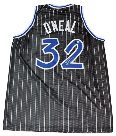 ANFERNEE PENNY HARDAWAY SIGNED MEMPHIS STATE TIGERS #25 BLUE JERSEY BECKETT