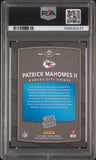PATRICK MAHOMES SIGNED AUTO 2017 PANINI DONRUSS RATED ROOKIE #327 PSA AUTHENTIC