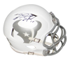 WILL FULLER AUTOGRAPHED SIGNED HOUSTON TEXANS ICE SPEED MINI HELMET TRISTAR