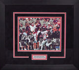 WES WELKER AUTOGRAPHED TEXAS TECH RED RAIDERS VS A&M 8x10 FRAMED PHOTO FANATICS