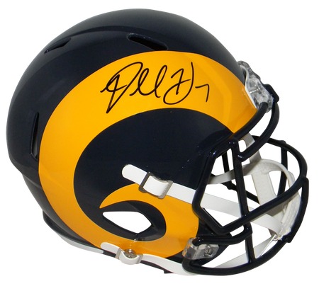 BO JACKSON SIGNED AUTOGRAPHED AUBURN TIGERS FULL SIZE HELMET GTSM