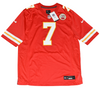 HARRISON BUTKER AUTOGRAPHED KANSAS CITY CHIEFS #7 RED NIKE JERSEY BECKETT