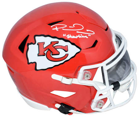 JOHN ELWAY AUTOGRAPHED DENVER BRONCOS SPEEDFLEX MIDI HELMET BECKETT