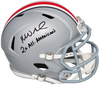 MIKE VRABEL SIGNED OHIO STATE BUCKEYES FULL SIZE HELMET W/ 2X ALL-AMERICAN
