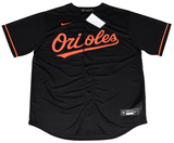 PETE ALONSO SIGNED BALTIMORE ORIOLES #25 BLACK NIKE JERSEY FANATICS & MLB AUTH