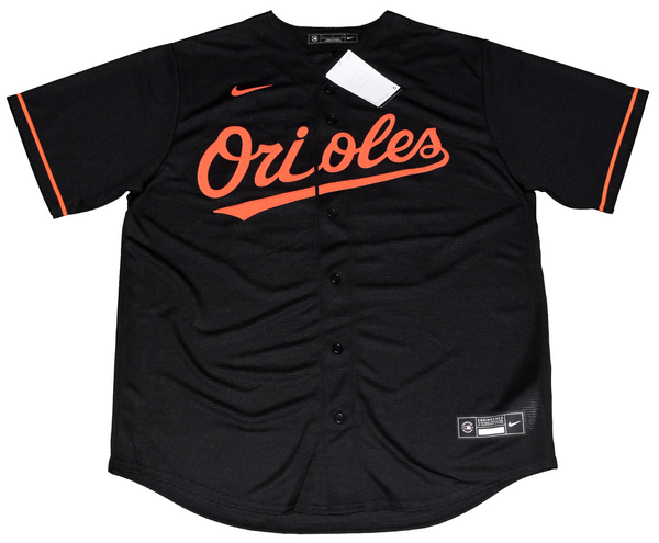 PETE ALONSO SIGNED BALTIMORE ORIOLES #25 BLACK NIKE JERSEY FANATICS & MLB AUTH