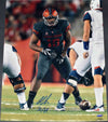 ED OLIVER AUTOGRAPHED SIGNED HOUSTON COUGARS 16x20 PHOTO TRISTAR