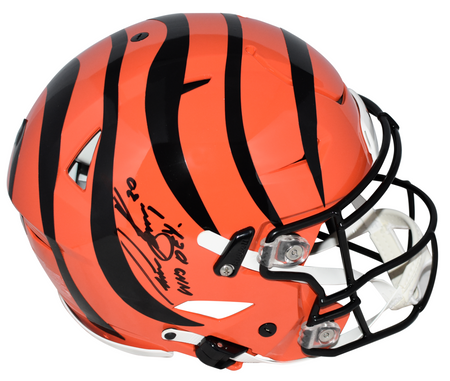 ADRIAN PETERSON SIGNED MINNESOTA VIKINGS AUTHENTIC SPEEDFLEX HELMET BECKETT