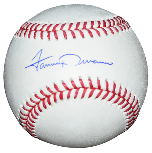 JARREN DURAN SIGNED BOSTON RED SOX RAWLINGS OFFICIAL MLB BASEBALL FANATICS