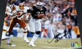 MARCUS ALLEN AUTOGRAPHED OAKLAND RAIDERS 16x20 PHOTO PSA W/ SB XVIII MVP