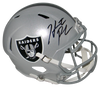 HUNTER RENFROW AUTOGRAPHED LAS VEGAS RAIDERS FULL SIZE SPEED HELMET BECKETT