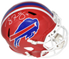 RYAN FITZPATRICK SIGNED BUFFALO BILLS THROWBACK FULL SIZE SPEED HELMET BECKETT
