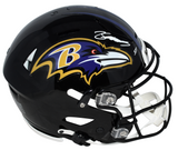 ZAY FLOWERS AUTOGRAPHED BALTIMORE RAVENS AUTHENTIC SPEEDFLEX HELMET BECKETT