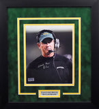 ART BRILES SIGNED AUTOGRAPHED BAYLOR BEARS FRAMED 8x10 PHOTO COA