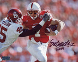 ERIC CROUCH AUTOGRAPHED SIGNED NEBRASKA CORNHUSKERS 8x10 PHOTO COA