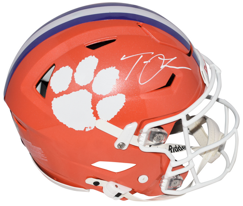 TREVOR LAWRENCE SIGNED CLEMSON TIGERS AUTHENTIC SPEEDFLEX HELMET FANATICS