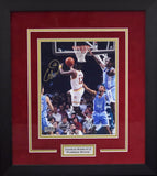 CHARLIE WARD SIGNED FLORIDA STATE SEMINOLES FRAMED 8x10 PHOTO COA