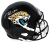 JAMES ROBINSON SIGNED JACKSONVILLE JAGUARS FULL SIZE SPEED HELMET BECKETT