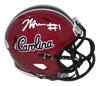 JAYCEE HORN SIGNED SOUTH CAROLINA GAMECOCKS SCRIPT SPEED MINI HELMET BECKETT
