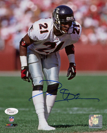 MIKE EVANS AUTOGRAPHED TEXAS A&M AGGIES 8x10 PHOTO JSA