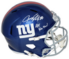 JEREMY SHOCKEY SIGNED NEW YORK GIANTS FULL SIZE SPEED HELMET W/ 4X PRO BOWL