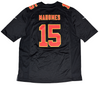 PATRICK MAHOMES SIGNED KANSAS CITY CHIEFS BLACK NIKE SUPER BOWL LVIII JERSEY BAS