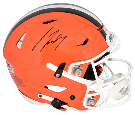 ADRIAN PETERSON SIGNED MINNESOTA VIKINGS AUTHENTIC SPEEDFLEX HELMET BECKETT