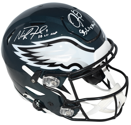 ADRIAN PETERSON SIGNED MINNESOTA VIKINGS AUTHENTIC SPEEDFLEX HELMET BECKETT