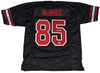 TREY McBRIDE AUTOGRAPHED SIGNED ARIZONA CARDINALS #85 BLACK JERSEY BECKETT