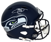 EARL THOMAS AUTOGRAPHED SEATTLE SEAHAWKS FULL SIZE SPEED HELMET BECKETT