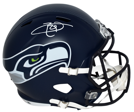 DEVONTA SMITH SIGNED PHILADELPHIA EAGLES ECLIPSE FULL SIZE SPEED HELMET BECKETT