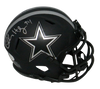 CHARLES HALEY SIGNED DALLAS COWBOYS ECLIPSE SPEED MINI HELMET BECKETT