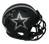 CHARLES HALEY SIGNED DALLAS COWBOYS ECLIPSE SPEED MINI HELMET BECKETT