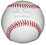DANSBY SWANSON SIGNED CHICAGO CUBS OFFICIAL RAWLINGS MLB BASEBALL W/ GO CUBS GO